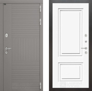 Дверь Лабиринт (LABIRINT) Формо 26 Белый (RAL-9003) 960х2050 мм