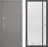 Дверь Лабиринт (LABIRINT) Формо 22 Белый софт 860х2050 мм