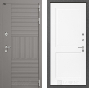Дверь Лабиринт (LABIRINT) Формо 11 Белый софт 860х2050 мм