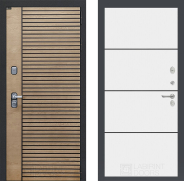 Дверь Лабиринт (LABIRINT) Ritm 25 Белый софт 960х2050 мм