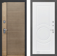 Дверь Лабиринт (LABIRINT) Ritm 23 Белый софт 960х2050 мм