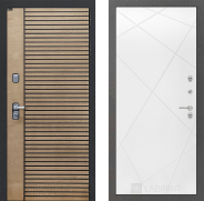 Дверь Лабиринт (LABIRINT) Ritm 24 Белый софт 960х2050 мм