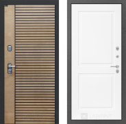 Дверь Лабиринт (LABIRINT) Ritm 11 Белый софт 960х2050 мм