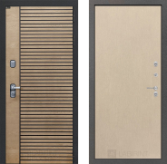 Дверь Лабиринт (LABIRINT) Ritm 05 Венге светлый 960х2050 мм