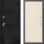 Дверь Лабиринт (LABIRINT) Pazl 03 Крем софт 960х2050 мм