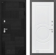 Дверь Лабиринт (LABIRINT) Pazl 23 Белый софт 960х2050 мм