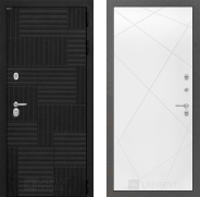 Дверь Лабиринт (LABIRINT) Pazl 24 Белый софт
