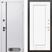 Дверь Лабиринт (LABIRINT) Royal 27 Белый (RAL-9003) 960х2050 мм