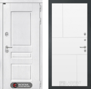 Дверь Лабиринт (LABIRINT) Versal 21 Белый софт 960х2050 мм