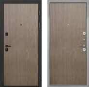 Дверь Интекрон (INTECRON) Профит Black Венге Коричневый Гладкая шпон Венге коричневый 860х2050 мм