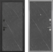 Дверь Интекрон (INTECRON) Профит Black Гранит Лава Оникс Гладкая Гранит лава оникс 860х2050 мм