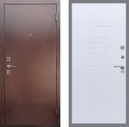 Дверь Рекс (REX) 1 FL-289 Белый ясень 960х2050 мм